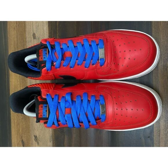 Nike Air Force 1 World Basketball Barcelona 2012 Red & Blue Men’s Size 9.5 main image 5
